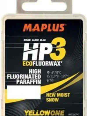 MAPLUS HP3 Yellow 1, 0°C až -4°C, 50 g, skluzný vosk Oblíbený
