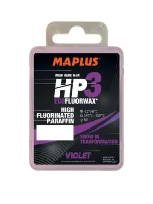 Autentický MAPLUS HP3 Violet, -6°C až -12°C, 50 g, skluzný vosk