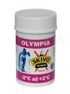 SKIVO Olympia fialový, +2°C až -2°C, 40 g, stoupací vosk Nejlepší Volba