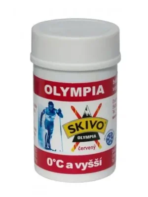 SKIVO Olympia červený, 0°C a vyšší, 40 g, stoupací vosk Nakupujte Hned