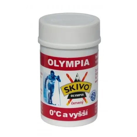 SKIVO Olympia červený, 0°C a vyšší, 40 g, stoupací vosk Nakupujte Hned