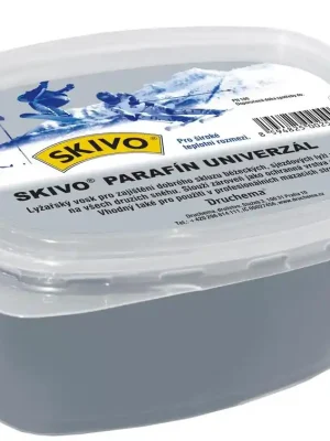 SKIVO Parafín univerzál, 400 g, lyžařský skluzný vosk Vrácení Zdarma