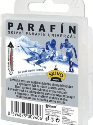 Cenově Výhodný SKIVO Parafín univerzál, 40 g, lyžařský skluzný vosk