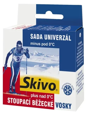 SKIVO Univerzál souprava, stoupací vosky Cenový Hit