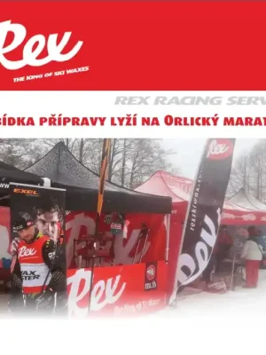 Top Prodej Slavia pojišťovna Orlický maraton 7.2.2026 - servis lyží, mazání