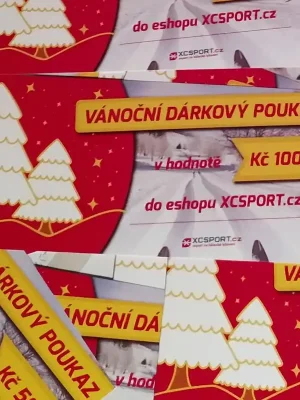 Vánoční dárkový poukaz, 1000 Kč Cenově Výhodný