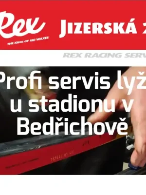 Rychlé Dodání Jizerská 25, 10.2.2024 - servis lyží, mazání