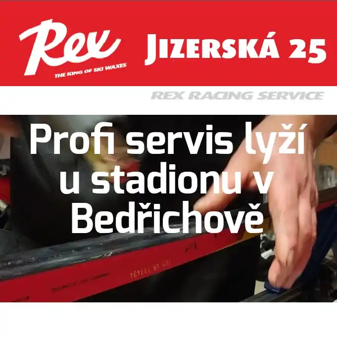 Rychlé Dodání Jizerská 25, 10.2.2024 - servis lyží, mazání