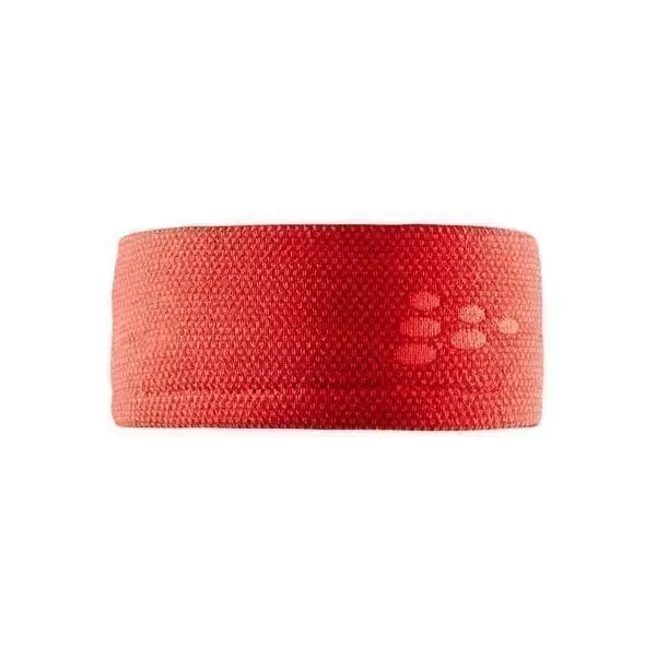 Víkendová Akce CRAFT Knit Star Headband S/M- pletená sportovní čelenka