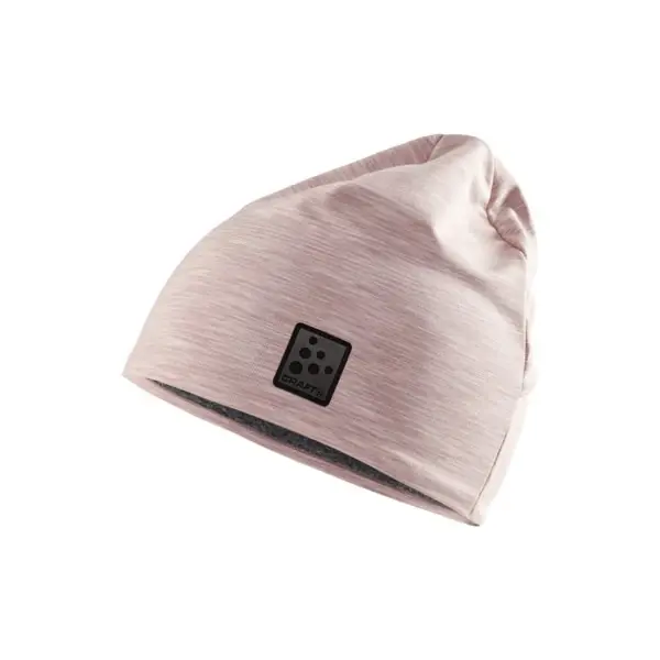 Víkendová Akce CRAFT Microfleece Ponytail, růžová, čepice