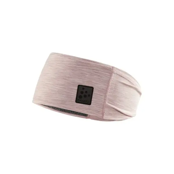 Ověřený CRAFT Microfleece Shaped Headband Melange-sportovní čelenka