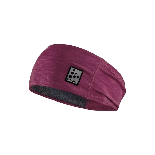 Cenový Hit CRAFT Microfleece Shaped Headband Peak Melange-sportovní čelenka