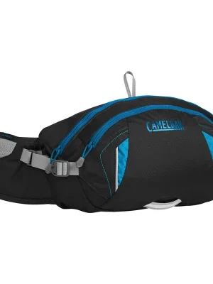 CAMELBAK FlashFlo LR Belt-black/atomic blue, ledvinka s hadičkou a rezervoárem Must-Have