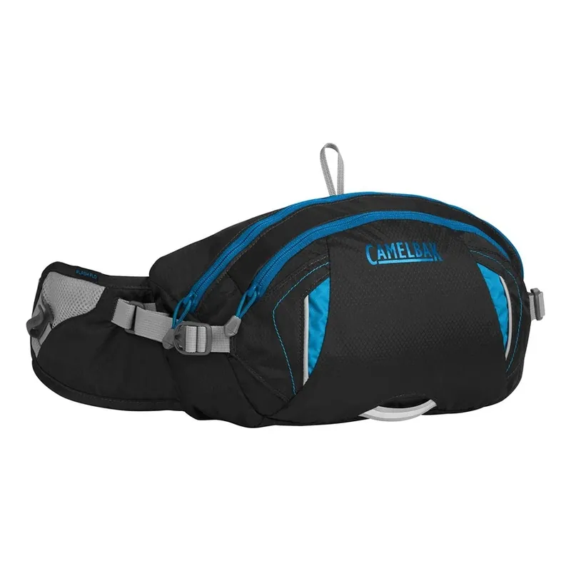 CAMELBAK FlashFlo LR Belt-black/atomic blue, ledvinka s hadičkou a rezervoárem Must-Have