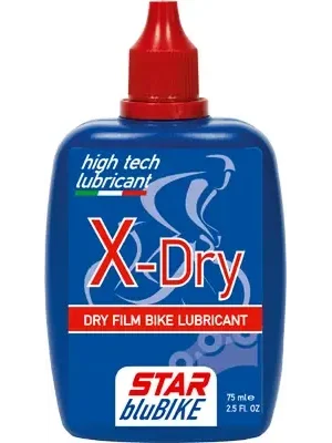 Ověřený STAR X-DRY, profesionální olej s PTFE na kolo, 75ml