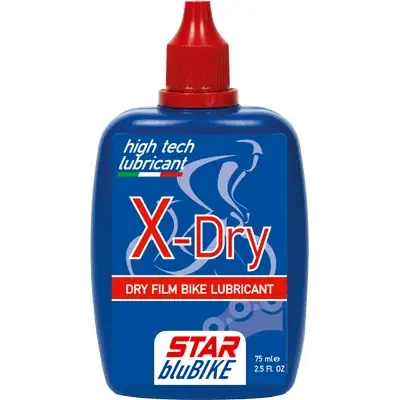 Ověřený STAR X-DRY, profesionální olej s PTFE na kolo, 75ml