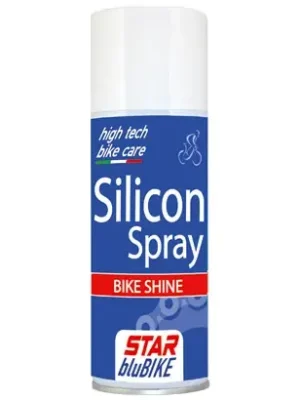 STAR SILICON SPRAY, silikonový olej ve spreji na kolo, 200ml Výprodej