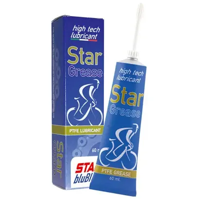 STAR GREASE, bílá vazelína s PTFE, 60g Nejlepší Cena