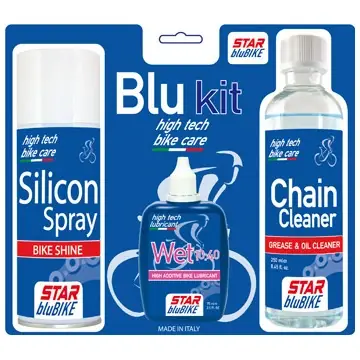 Pouze Dnes STAR BLU KIT, sada na mytí a údržbu jízdního kola