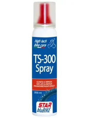 STAR TS-300 INFLATE & REPAIR, přípravek na opravu a nafouknutí duše, 75ml Bezpečná Platba
