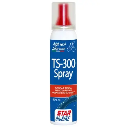 STAR TS-300 INFLATE & REPAIR, přípravek na opravu a nafouknutí duše, 75ml Bezpečná Platba