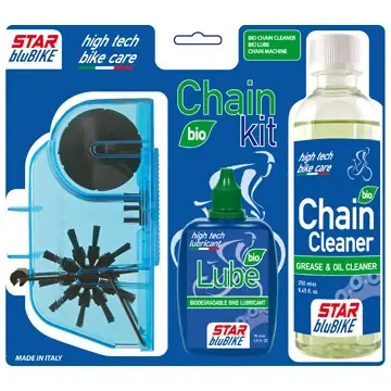 Novinka STAR BIO CHAIN KIT, sada na údržbu řetězu jízdního kola