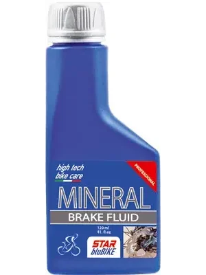 Tovární Cena STAR MINERAL BRAKE FLUID, brzdová kapalina, 125ml
