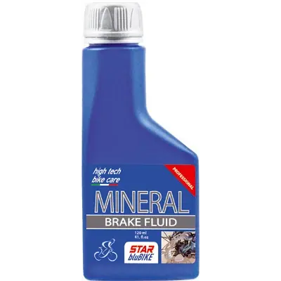 Tovární Cena STAR MINERAL BRAKE FLUID, brzdová kapalina, 125ml
