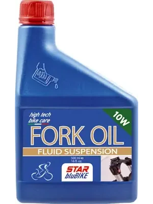 STAR FORK OIL 10W, olej na odpružené vidlice Výhodná Nabídka