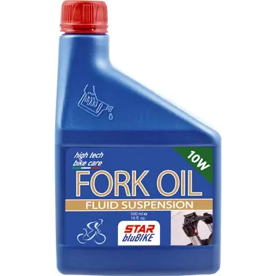 STAR FORK OIL 10W, olej na odpružené vidlice Výhodná Nabídka