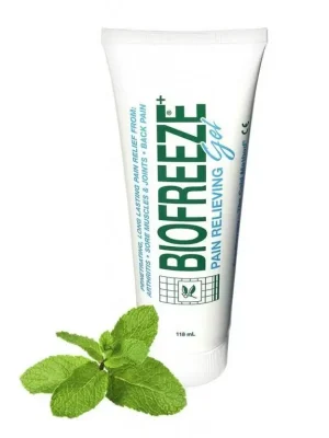 Víkendová Akce Biofreeze chladivý gel proti bolesti zad svalů a kloubů, 118 ml