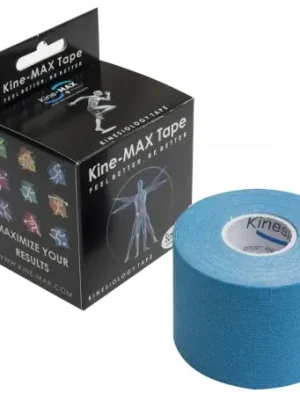 Ihned K Objednání KINE-MAX TAPE CLASSIC - KINESIOLOGICKÝ TEJP - MODRÝ