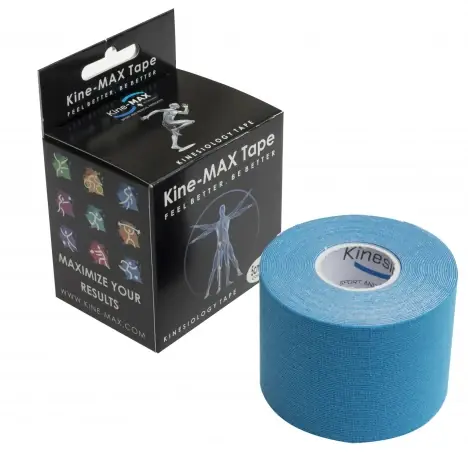 Ihned K Objednání KINE-MAX TAPE CLASSIC - KINESIOLOGICKÝ TEJP - MODRÝ