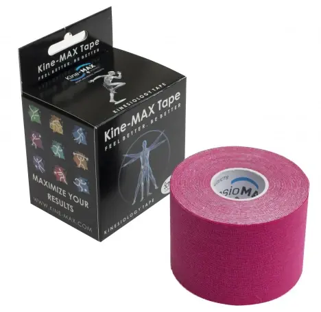 KINE-MAX TAPE CLASSIC - KINESIOLOGICKÝ TEJP - RŮŽOVÝ Kup Teď