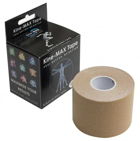 KINE-MAX TAPE CLASSIC - KINESIOLOGICKÝ TEJP - TĚLOVÝ Vysoce Kvalitní