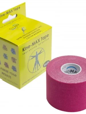 Jen Po Omezenou Doba KINE-MAX TAPE SUPER-PRO COTTON - KINESIOLOGICKÝ TEJP - RŮŽOVÝ