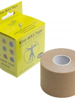 KINE-MAX TAPE SUPER-PRO COTTON - KINESIOLOGICKÝ TEJP - TĚLOVÝ Rychlé Dodání