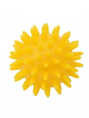 Akční Nabídka KINE-MAX PRO-HEDGEHOG MASSAGE BALL - MASÁŽNÍ MÍČEK JEŽEK 6CM - ŽLUTÝ