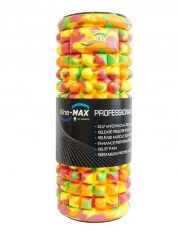 Kup Teď KINE-MAX PROFESSIONAL MASSAGE FOAM ROLLER - MASÁŽNÍ VÁLEC - CANDY