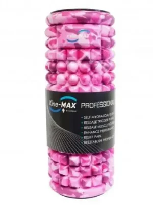 Sezónní Sleva KINE-MAX PROFESSIONAL MASSAGE FOAM ROLLER - MASÁŽNÍ VÁLEC - LOVE