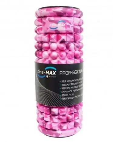 Sezónní Sleva KINE-MAX PROFESSIONAL MASSAGE FOAM ROLLER - MASÁŽNÍ VÁLEC - LOVE