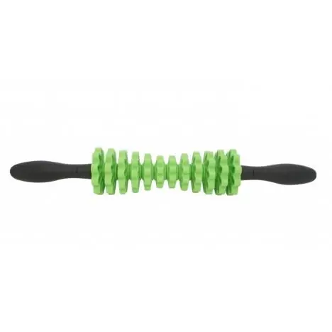 KINE-MAX Radian Massage Stick, masážní tyč, zelená Akční Nabídka