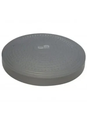 Přímo Od Výrobce KINE-MAX PROFESSIONAL BALANCE PAD - BALANČNÍ PODLOŽKA (ČOČKA) - STŘÍBRNÁ