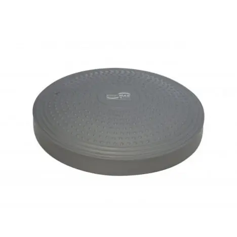 Přímo Od Výrobce KINE-MAX PROFESSIONAL BALANCE PAD - BALANČNÍ PODLOŽKA (ČOČKA) - STŘÍBRNÁ