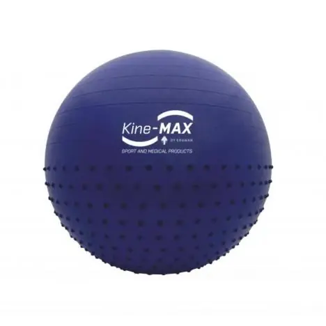 Nejlepší Cena KINE-MAX PROFESSIONAL GYM BALL - GYMNASTICKÝ MÍČ 65CM - MODRÝ