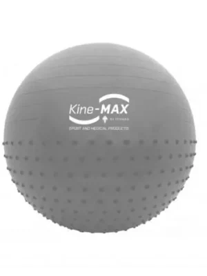 Výhodná Nabídka KINE-MAX PROFESSIONAL GYM BALL - GYMNASTICKÝ MÍČ 65CM - STŘÍBRNÝ