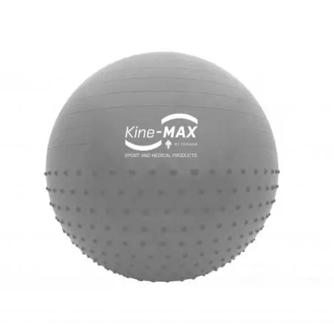 Výhodná Nabídka KINE-MAX PROFESSIONAL GYM BALL - GYMNASTICKÝ MÍČ 65CM - STŘÍBRNÝ
