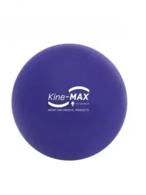 KINE-MAX PROFESSIONAL OVERBALL - CVIČEBNÍ MÍČ 25CM - MODRÝ Cenový Hit