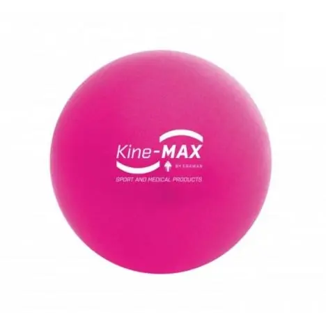 Speciální Cena KINE-MAX PROFESSIONAL OVERBALL - CVIČEBNÍ MÍČ 25CM - RŮŽOVÝ