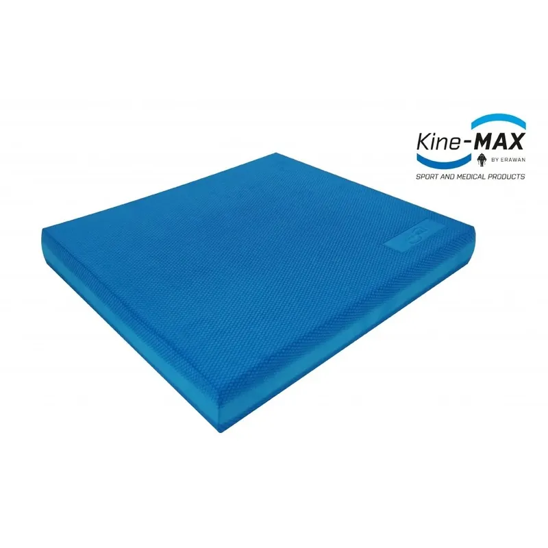 Výprodej KINE-MAX TPX BALANCE PAD - BALANČNÍ PODLOŽKA - MODRÁ